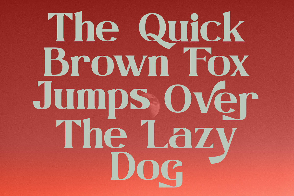 Sgah, a Serif Font by Khoir (Photo 8 of 10)