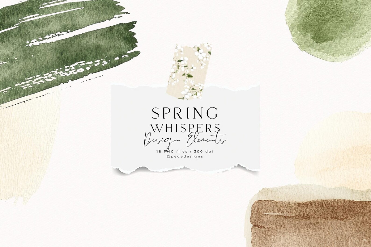 Spring Whispers, a Seasonal Illustration by PeDe Designs (Photo 16 of 25)
