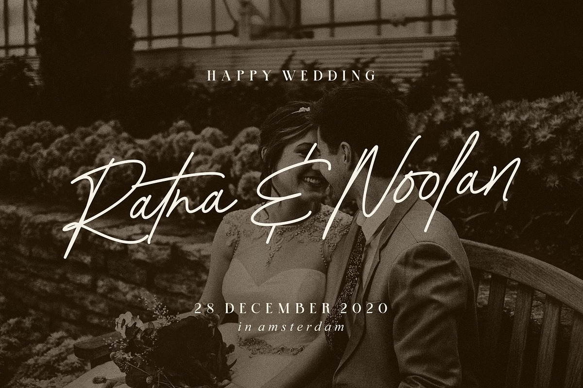Emillont, a Script Font by ngene (Photo 8 of 11)