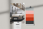 Moodboard Mockup, an Advertising Mockup by Graphic Pear (Thumbnail 1 of 7)