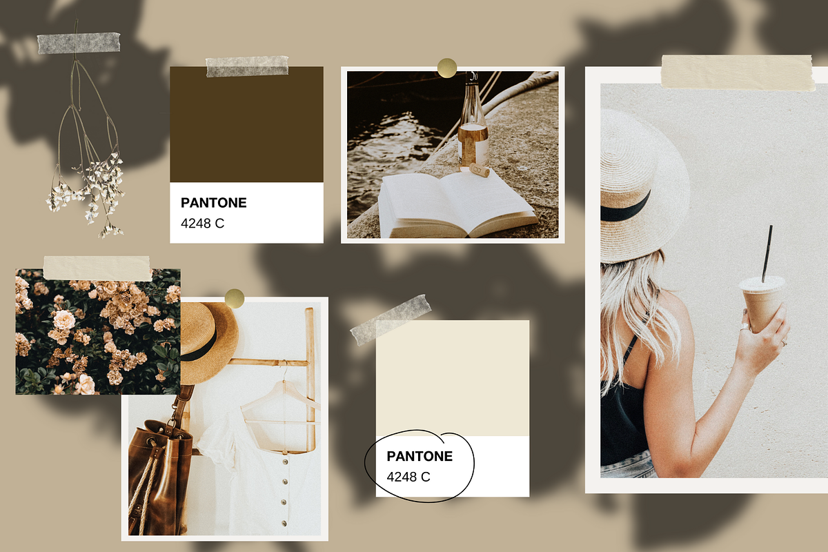 Canva Mood Board Template Bundle, a Branding & Logo Template by Le Maison Bohem (Photo 4 of 8)