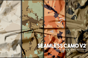 Seamless Camo V2