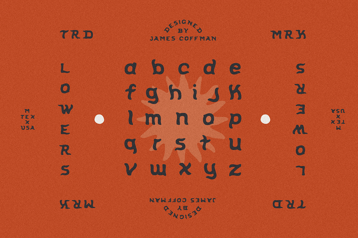 El Sol, a Font by James Coffman Design (Photo 3 of 4)