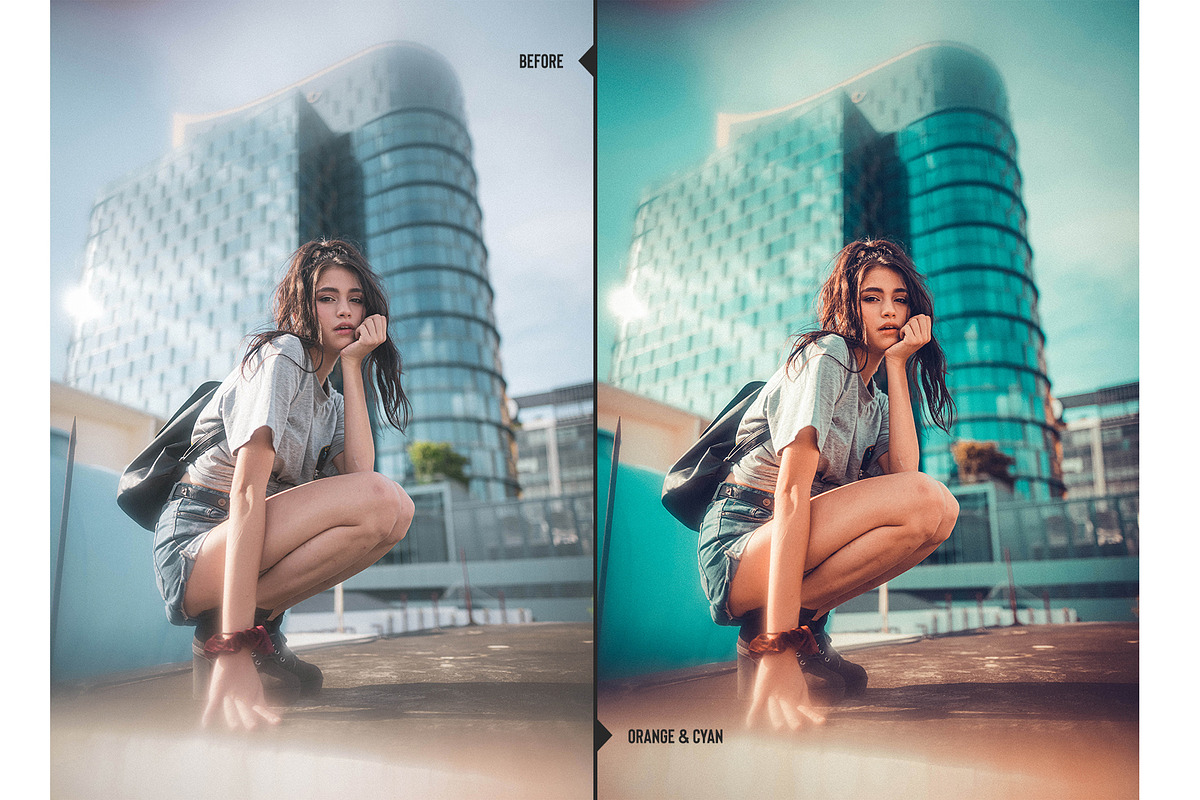 Orange Tone Mobile & Desktop Presets, an Action Add-On by Effect-Hub (Photo 7 of 15)