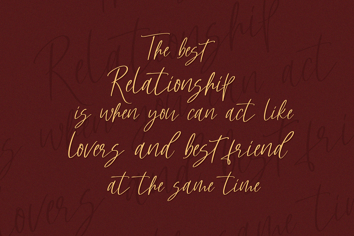 Hellena - Handwritten Font preview 7