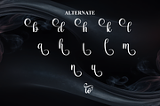 darkflow | Script Font, a Handwritten Font by Scratchones (Thumbnail 8 of 9)