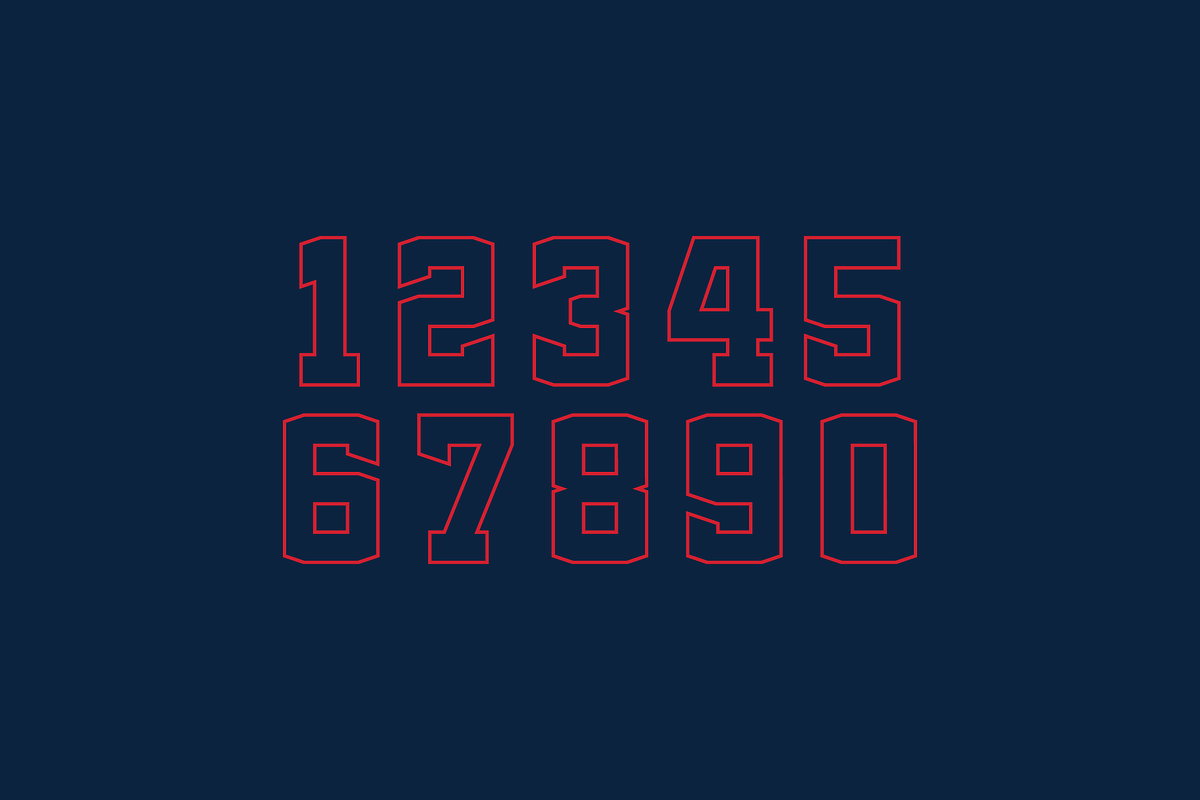Bambino Numeral Set preview 7