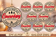 Chance Made Us Coworkers Ornament, a Pattern Graphic by Lasercutiny (Thumbnail 1 of 2)