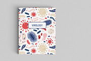 Microbes set and seamless, an Animal Illustration by Good Studio (Thumbnail 12 of 14)