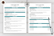 ATS resume template in word, docs, a Resume Template by Design_Xlab (Thumbnail 2 of 10)