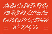 Heyday Gustine Modern Brush Font, a Script Font by stylishtype.co (Thumbnail 14 of 20)