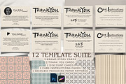 Brand Kit Packaging Template Cards, a Marketing Template by Studio Print Co. (Thumbnail 17 of 17)