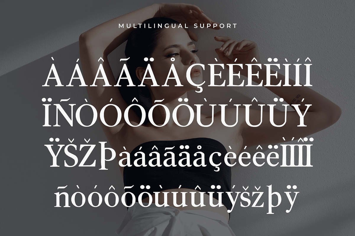 Lucerra – Modern Serif Fashion Font, a Serif Font by overlaytemplates (Photo 5 of 5)