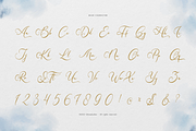 Centtriya | Modern Calligraphy, a Script Font by Denustudios (Thumbnail 10 of 12)