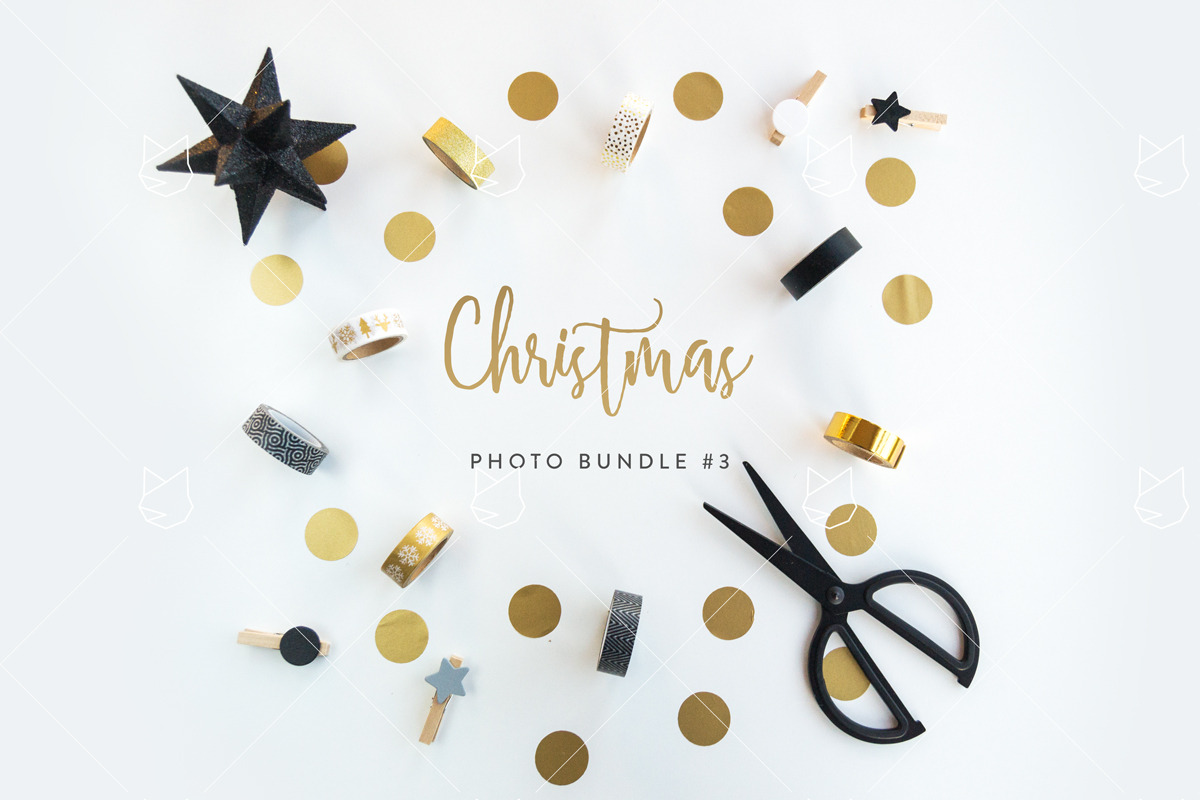 Christmas Photo Bundle #3 with BONUS, a Books & Magazine Mockup by GT Studio (Photo 10 of 12)