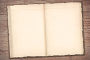 Old Blank Textured Journal Paper, a Texture Illustration by Secret Helper (Thumbnail 4 of 6)