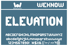Elevation Font