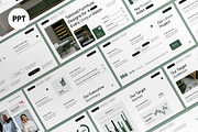 White Modern Project Proposal PPT, a Presentation Template by graphicook (Thumbnail 1 of 4)