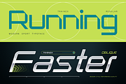 Trainex, a Sans Serif Font by Artisan Themes (Thumbnail 4 of 12)