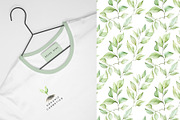 Watercolor organic cosmetic clipart, a Healthcare Illustration by Art and Funny (Thumbnail 14 of 14)