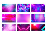 Futuristic Techno Backgrounds Pack, a Background Graphic by pictures for you (Thumbnail 3 of 12)