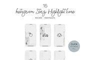 Instagram Stories Highlight Covers, a Social Media Template by The Brand Pub (Thumbnail 3 of 3)