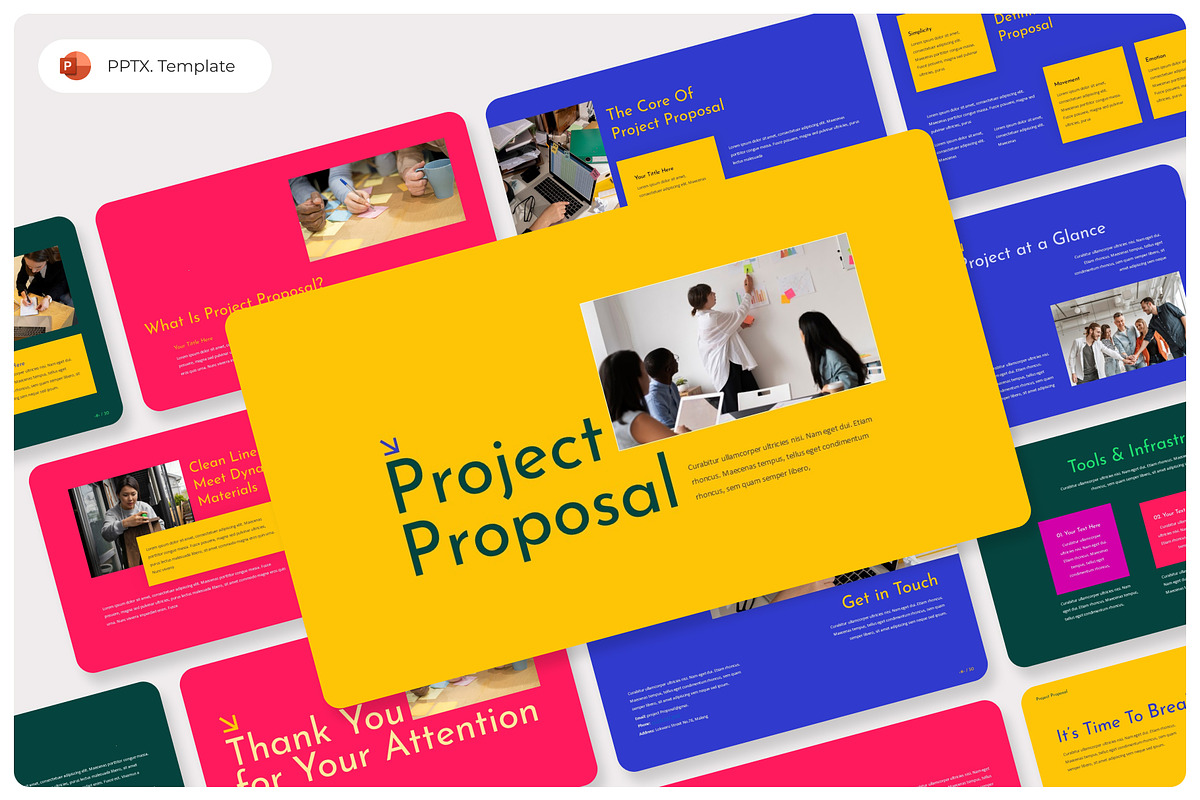 Business Proposal PowerPoint, a Presentation Template by Premast (Photo 1 of 4)