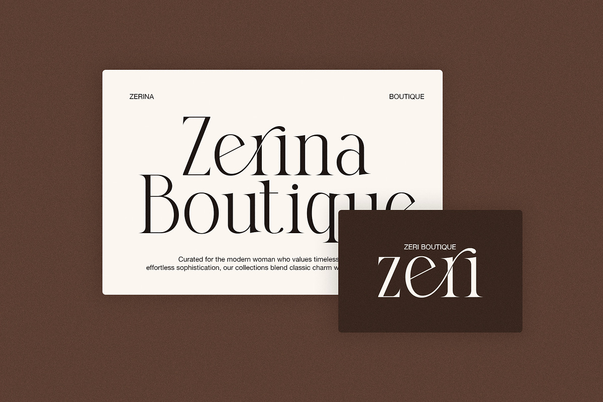 Clasina Elegant Serif Font, a Serif Font by Elegant Font (Photo 5 of 8)