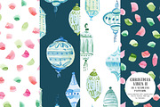 Christmas Vibes II, a Pattern Graphic by swiejko (Thumbnail 3 of 9)