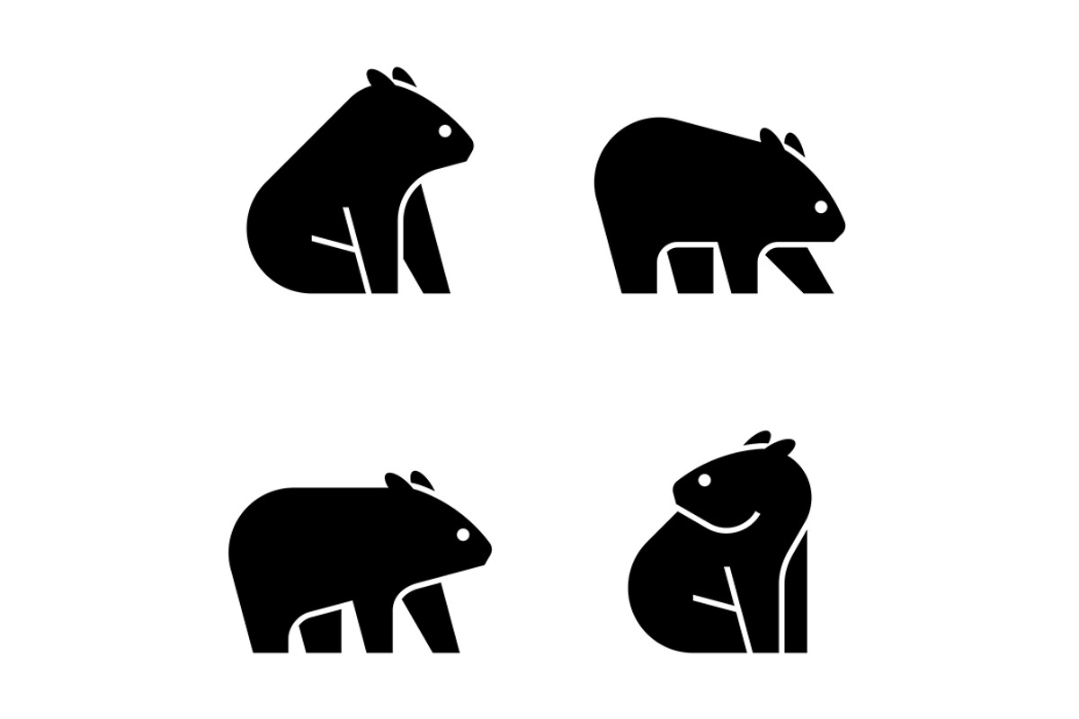 Wombat Logo, a Graphic by NataliiaVolyk (Photo 4 of 6)