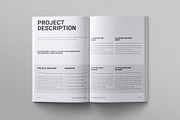 Proposal Template | Canva, INDD, a Brochure Template by ElvinPrint (Thumbnail 5 of 9)