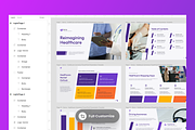 Healthcare Commerce PowerPoint, a Presentation Template by SLAB! Design (Thumbnail 2 of 6)