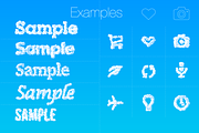 AI CS5 graphic styles Clouds, a Layer Style Add-On by popskraft (Thumbnail 3 of 3)