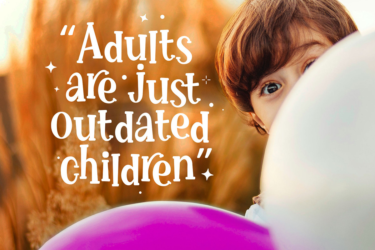 Motteka a Playful Bouncy Font, a Font by Arterfak Project (Photo 3 of 11)