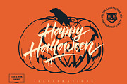 Vintage Halloween Bundle 300+, an Illustration by Retro Machine (Thumbnail 5 of 15)