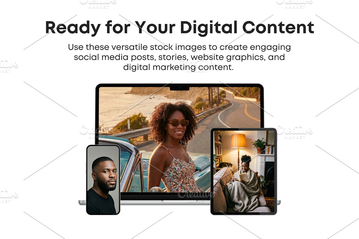 Black People Lifestyle Stock Photos, a Person Photo by Selenique Studio (Photo 6 of 13)