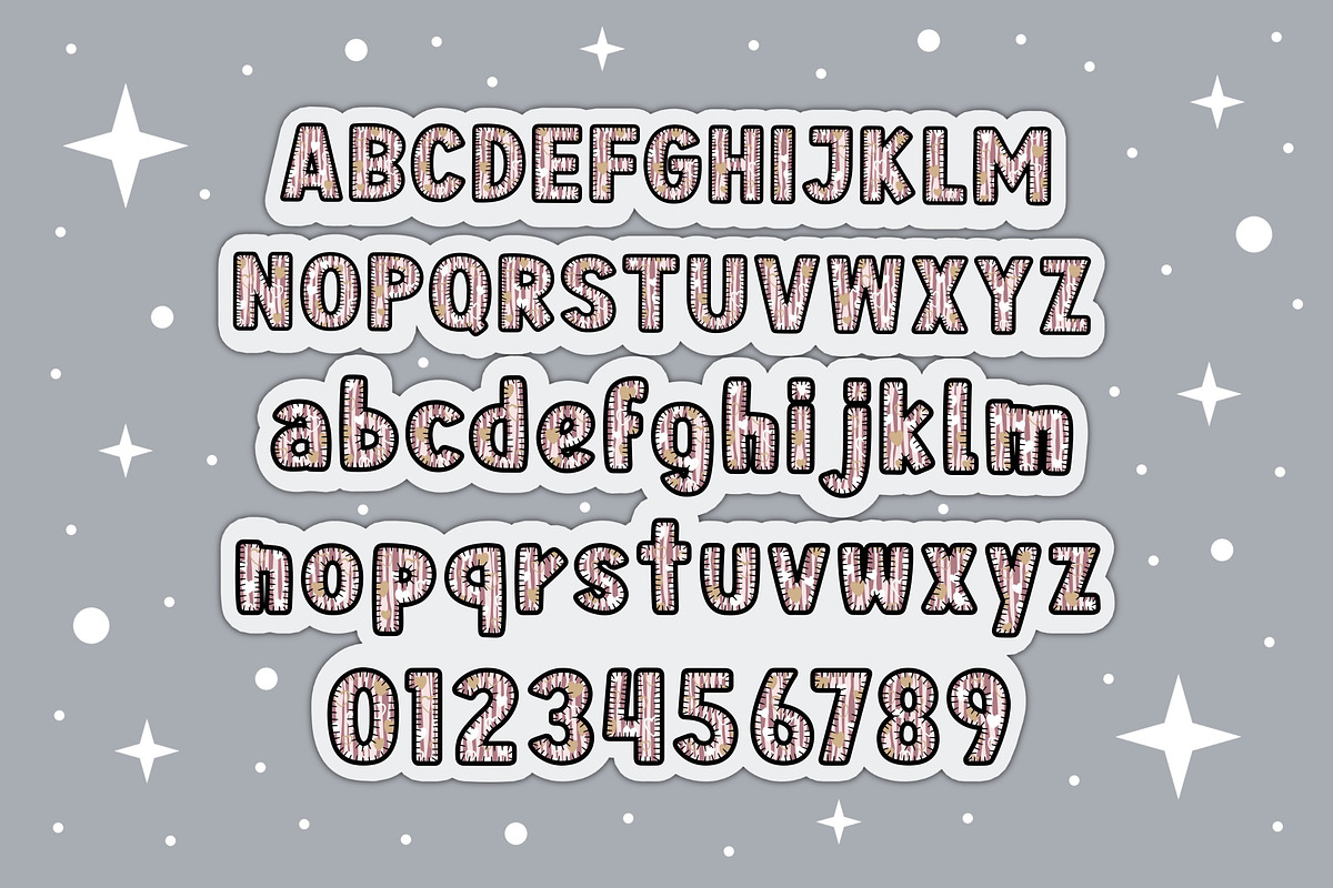 Hearts on Lines OTF PNG SVG, a Symbol Font by DREAMs Soul G. (Photo 2 of 5)