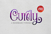 Curely Pro fancy cute lettering font, a Serif Font by Konstantine Studio (Thumbnail 1 of 11)