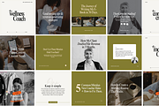 Coach's Social Media Content Kit, a Social Media Template by Aesthetic Design Template (Thumbnail 2 of 3)