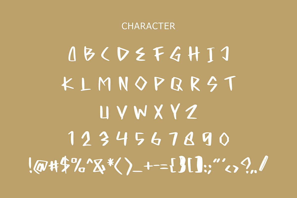 Magalon Unique Display Font, a Sans Serif Font by Giant Design (Photo 10 of 10)