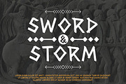 Ragnarun - Display Font, a Font by Mily Studio (Thumbnail 6 of 10)