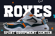 BravoTeam Sporty Font, a Sans Serif Font by RantautypeStudio (Thumbnail 10 of 13)