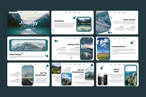 Journey - PowerPoint Template