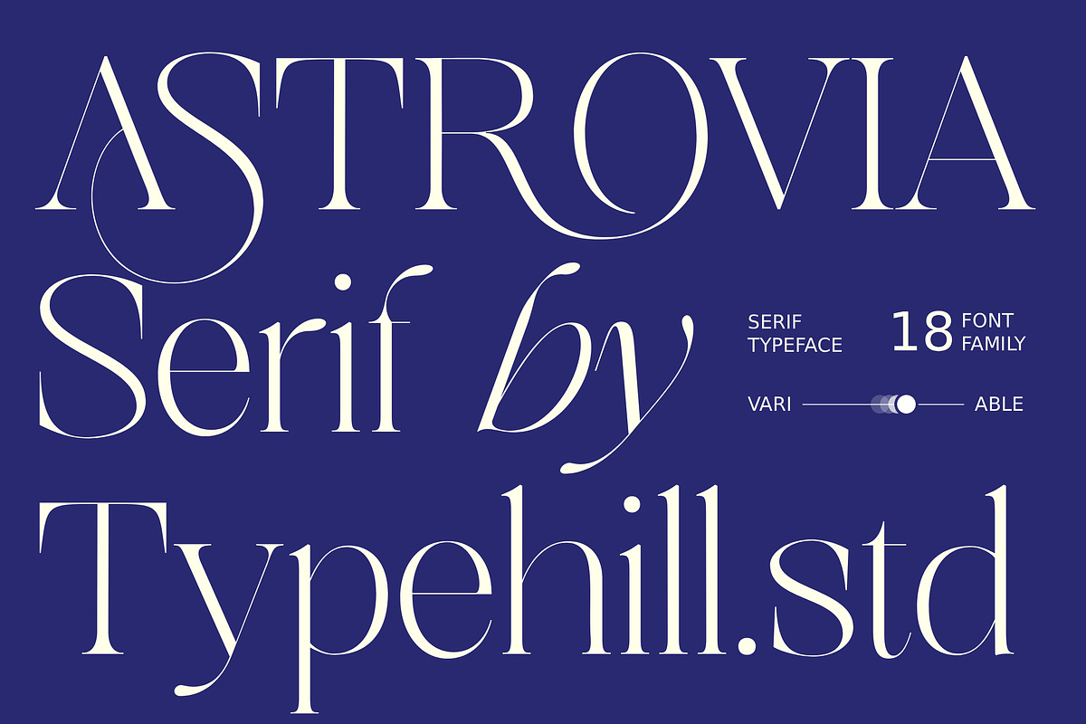Astrovia Serif, a Serif Font by Typehill (Photo 17 of 17)