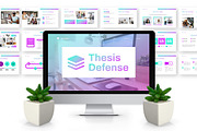 Thesis Defense - Education Key, a Presentation Template by Deepslide Studio (Thumbnail 5 of 6)