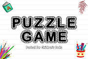 Kids Creative - Stitched Kids Font, a Sans Serif Font by KiddoGlyphs Studio (Thumbnail 3 of 4)