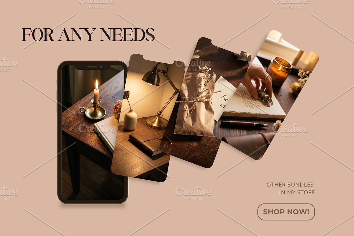 60 Walnut Home Office Stock Photos, a Business Photo by Selenique Studio (Photo 5 of 9)
