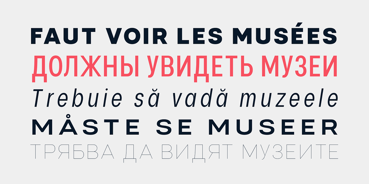 Nominee, a Sans Serif Font by TypeUnion (Photo 13 of 15)