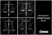 Justice Scale Sword Balance, a Background Graphic by LaseredNinja (Thumbnail 1 of 7)