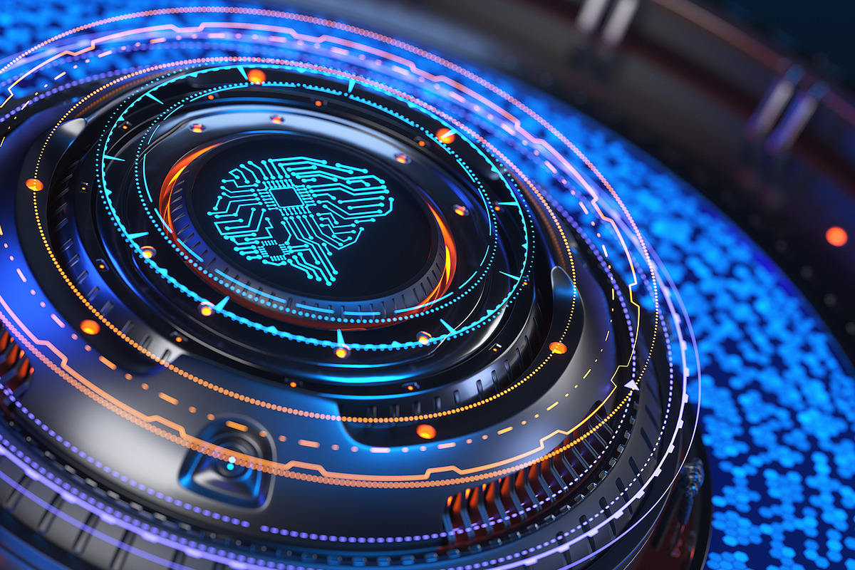 Artificial intelligence concept, a Technology Photo by iLexx (Photo 3 of 4)